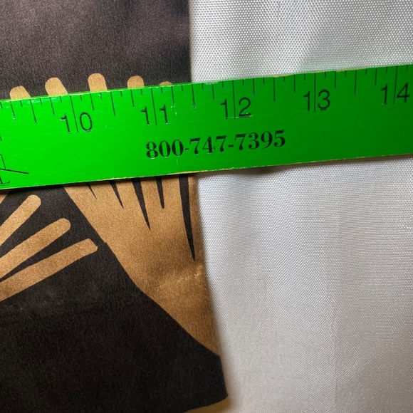 NWT Equipment Saganne Pant Marron Foncee/Taroudant Tan sz 00 - Picture 14 of 14